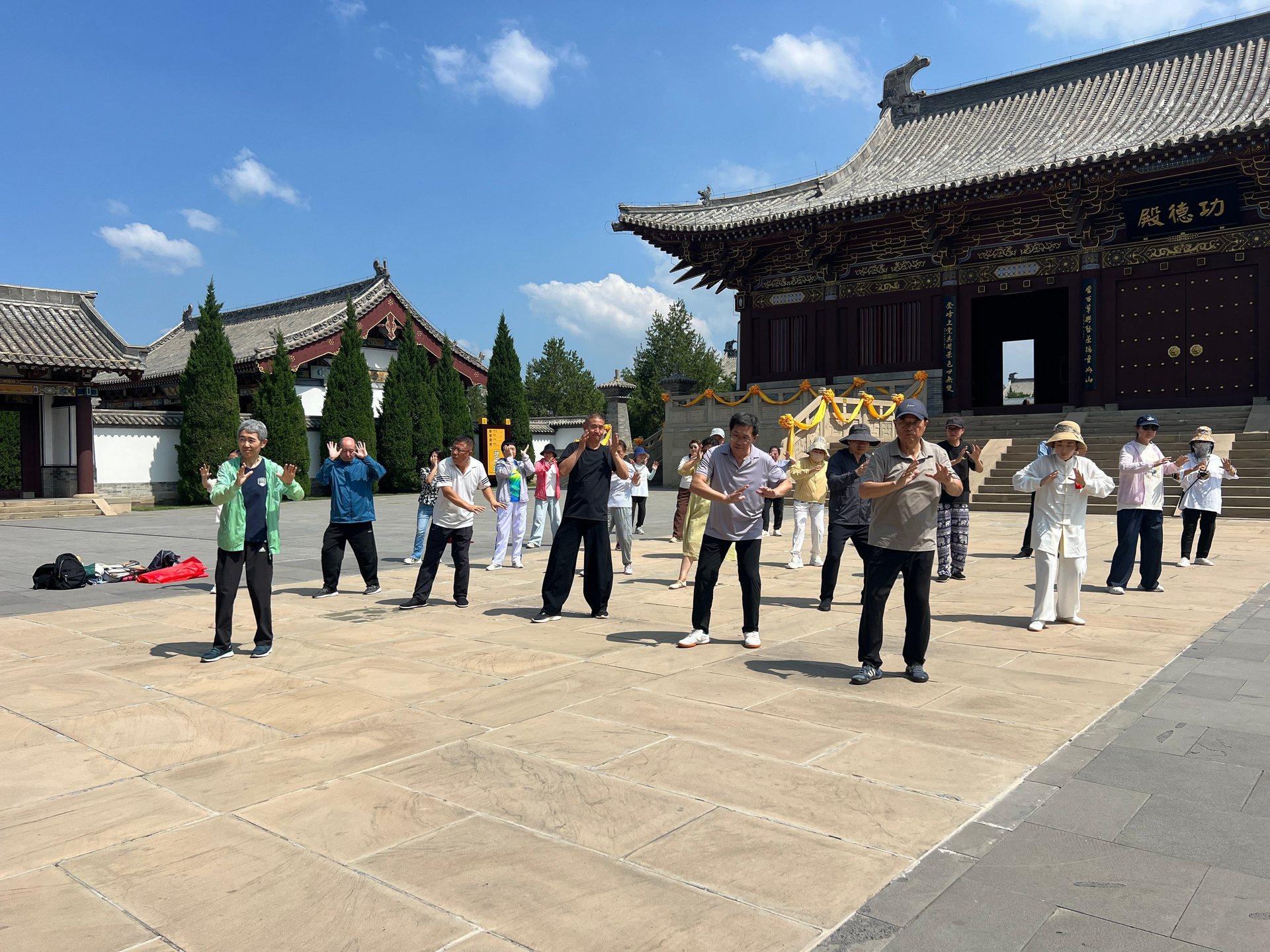 Tai Chi Mother Fist